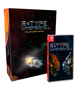 R-Type Dimensions EX (Collector's Edition) (cover 1)